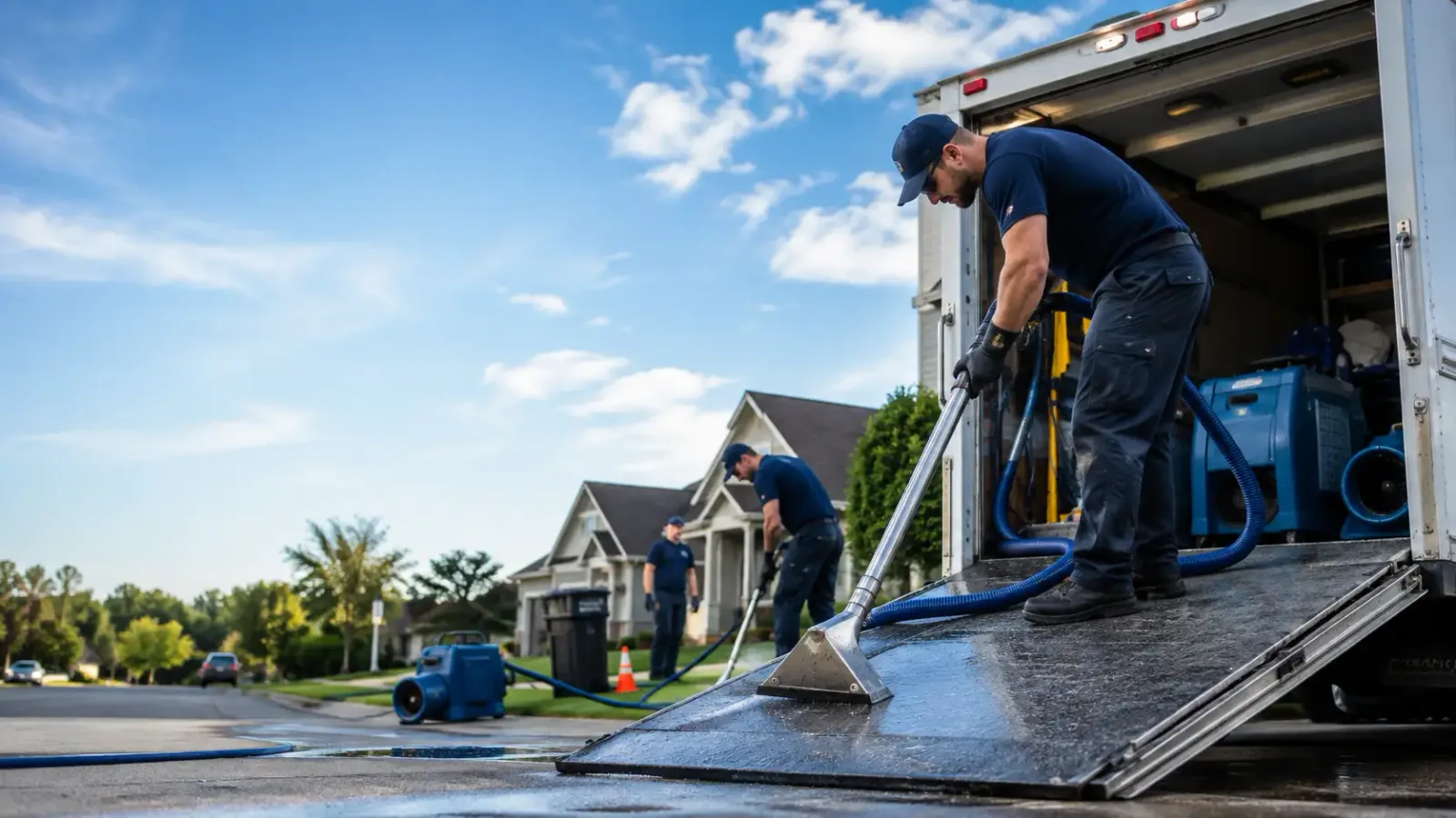 Emergency Water Removal in East Thetford, VT near me